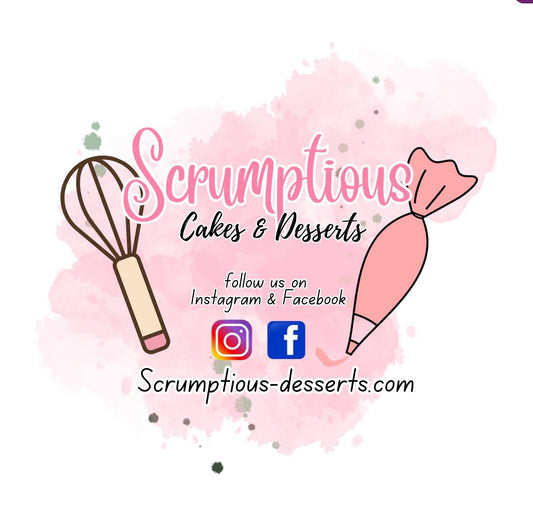 Scrumptious Cakes & Desserts Gift Card